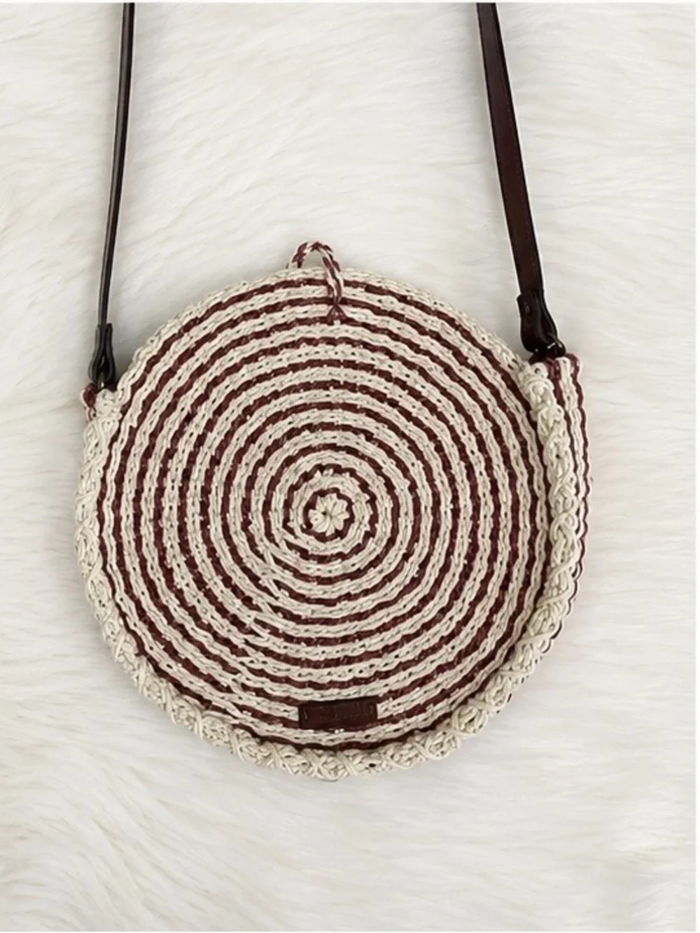 Fossil round beach